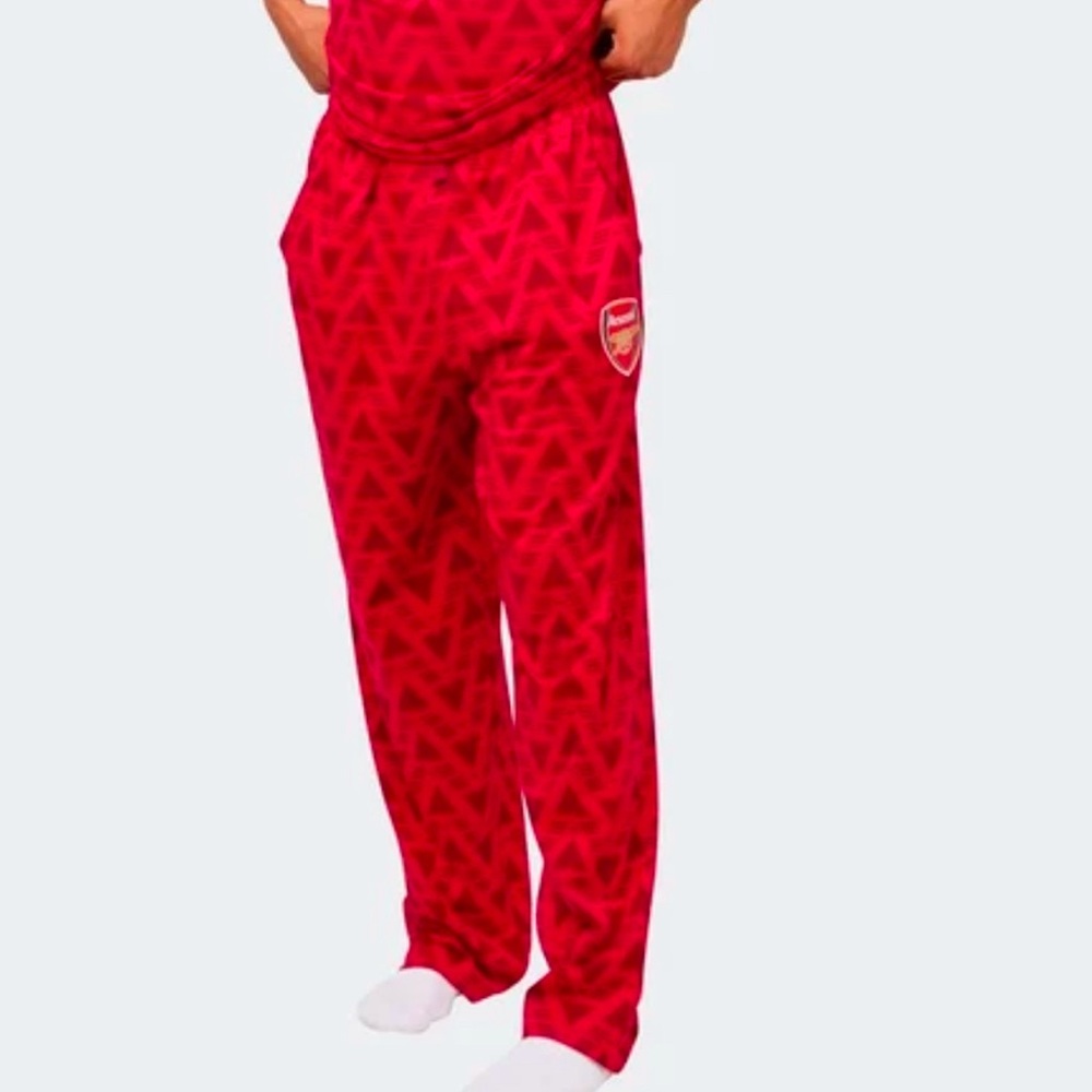 Arsenal Red Bruised Banana Lounge Pants
